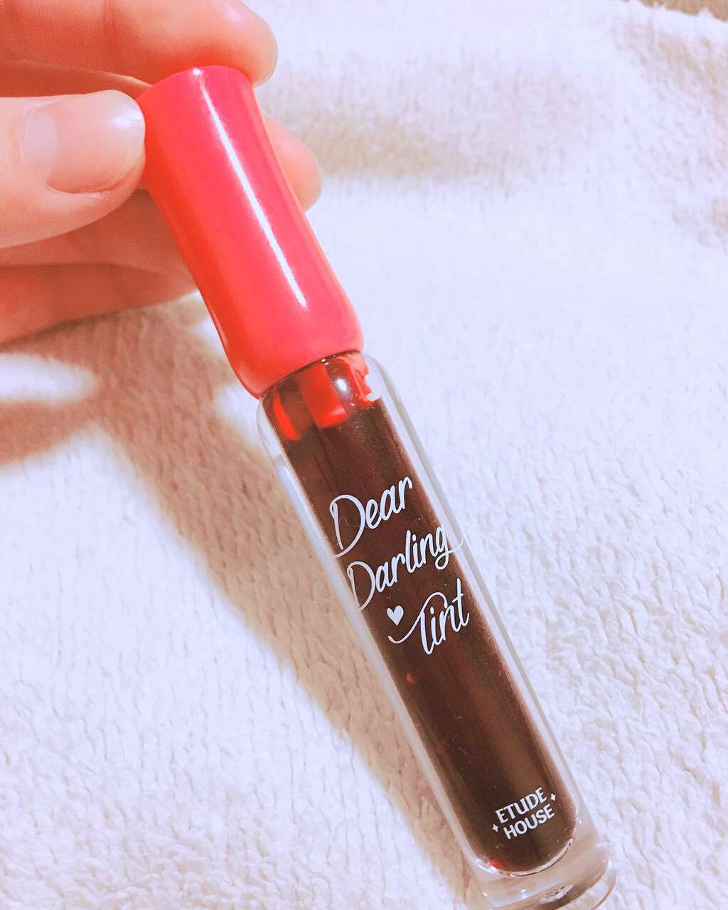 ディアダーリン ウォータージェルティント/ETUDE/リップティントを使ったクチコミ（1枚目）