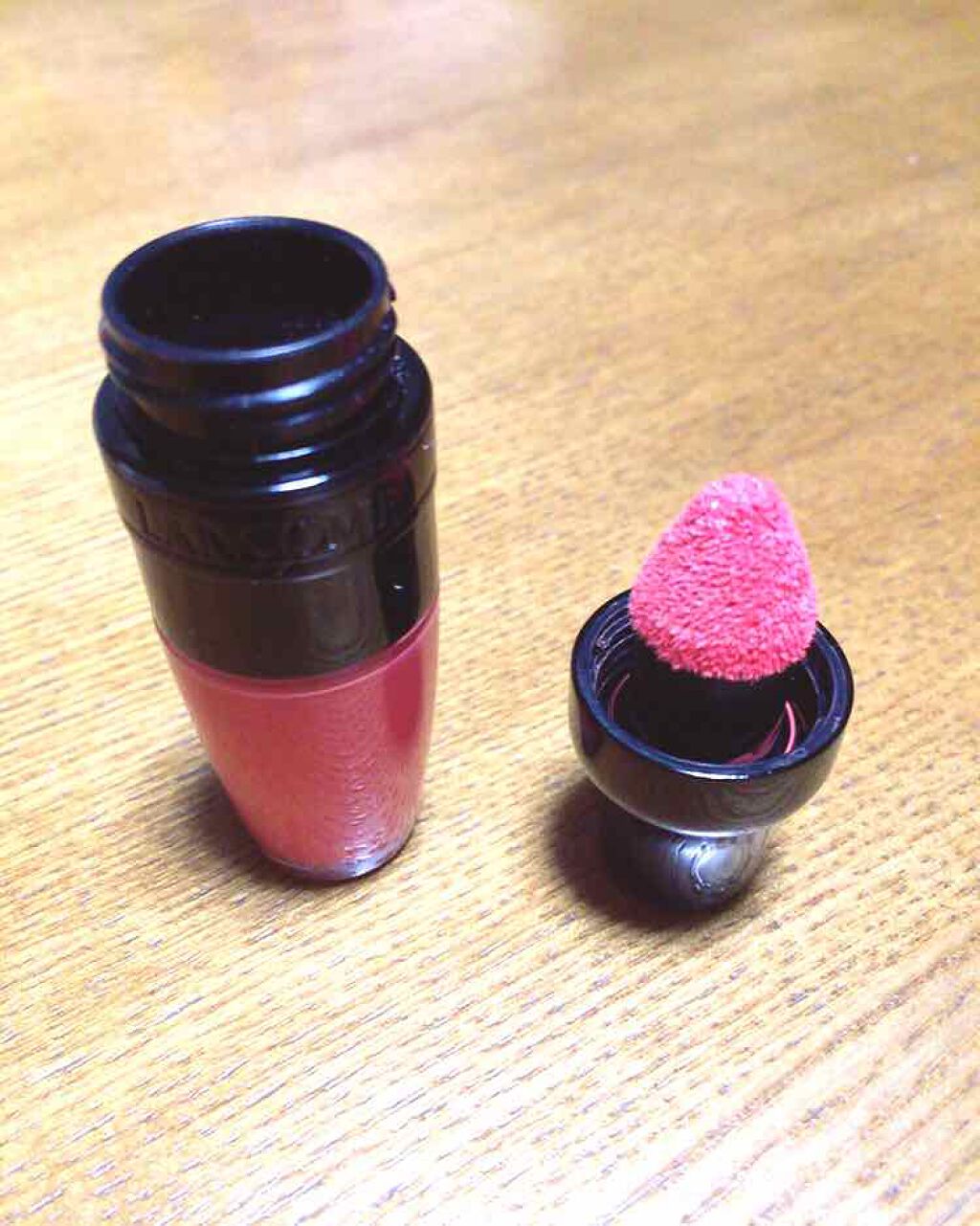 マット シェイカー/LANCOME/リップグロスを使ったクチコミ(2枚目)