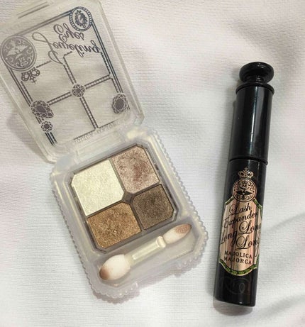 ジュエリングアイズ/MAJOLICA MAJORCA/アイシャドウパレットを使ったクチコミ(3枚目)