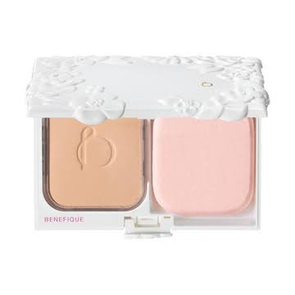 パウダリーファンデーション (オーラドリーム)/BENEFIQUE/パウダーファンデーションを使ったクチコミ(1枚目)