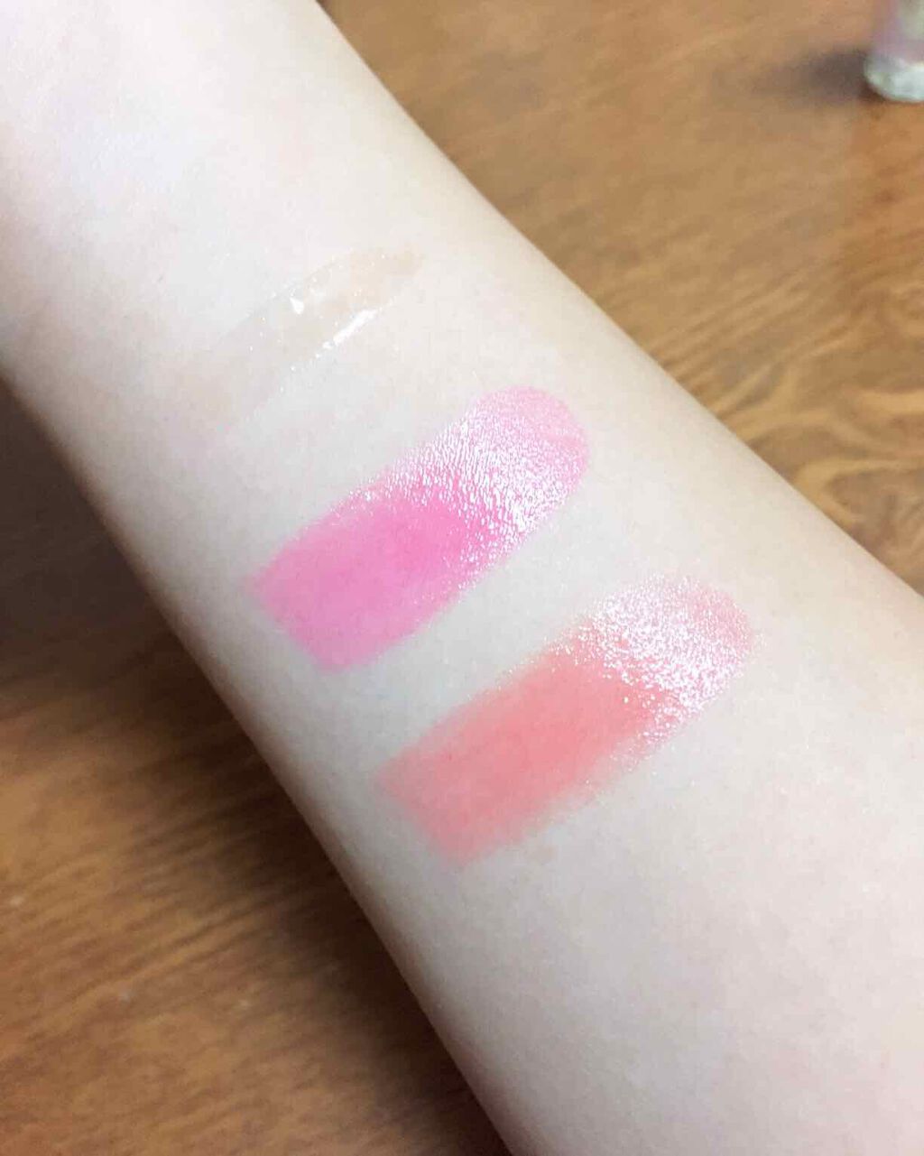 リップケアオイル/excel/リップグロスを使ったクチコミ(2枚目)