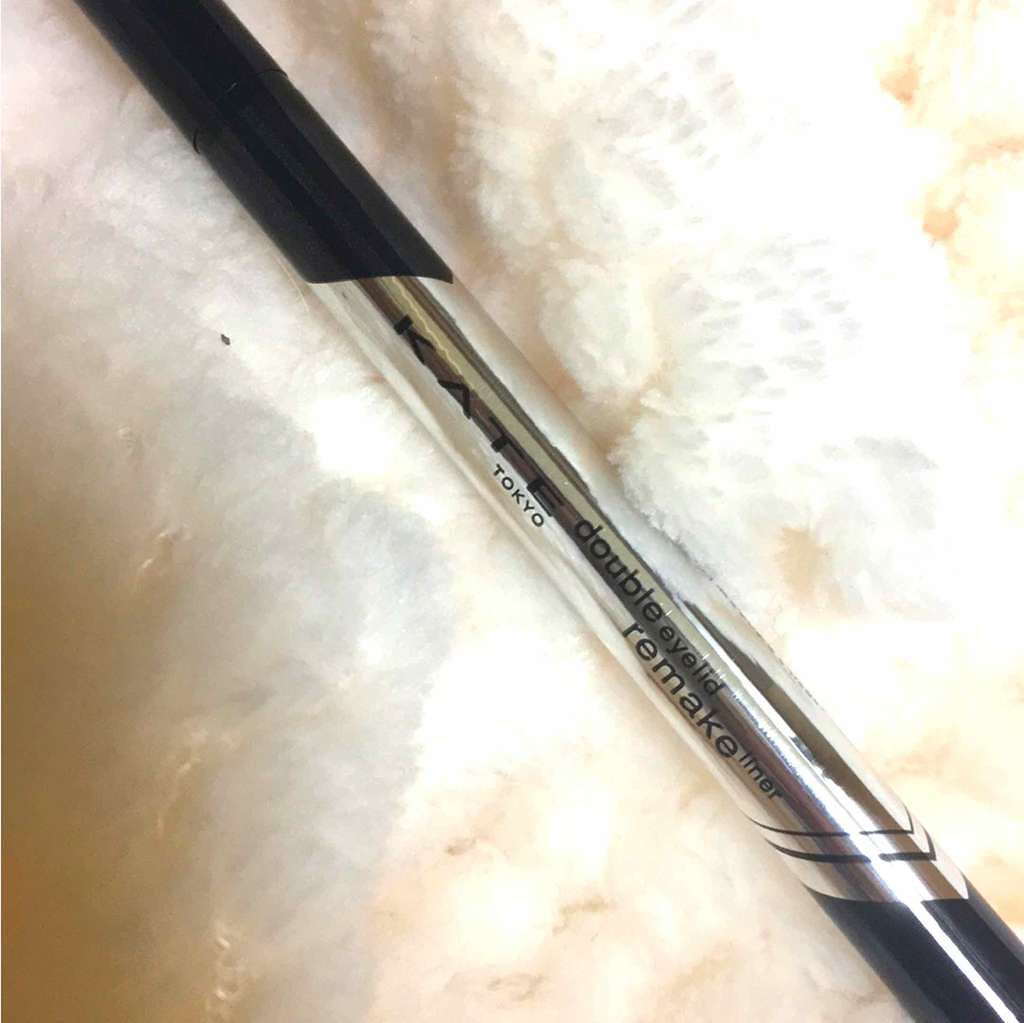 ダブルラインフェイカー/KATE/リキッドアイライナーを使ったクチコミ(1枚目)