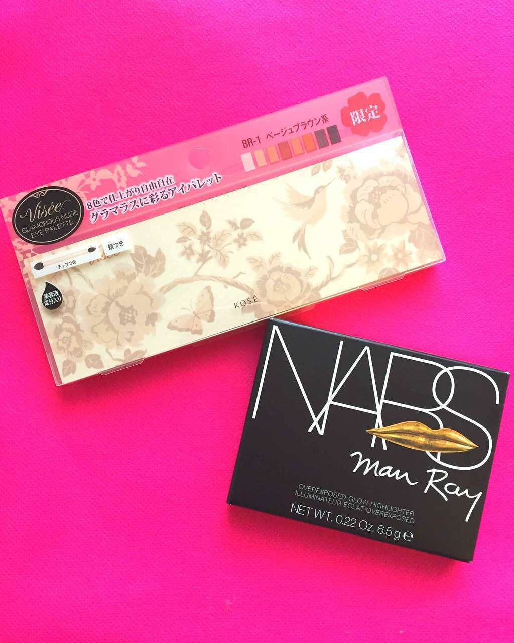 オーバーエクスポーズド グローハイライター/NARS/パウダーハイライトを使ったクチコミ（2枚目）