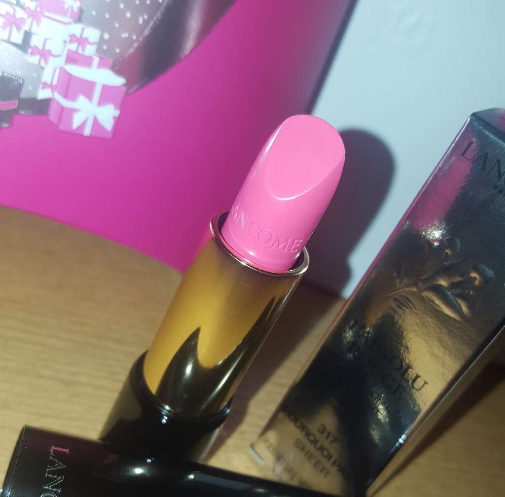 ラプソリュ ルージュ/LANCOME/口紅を使ったクチコミ(1枚目)