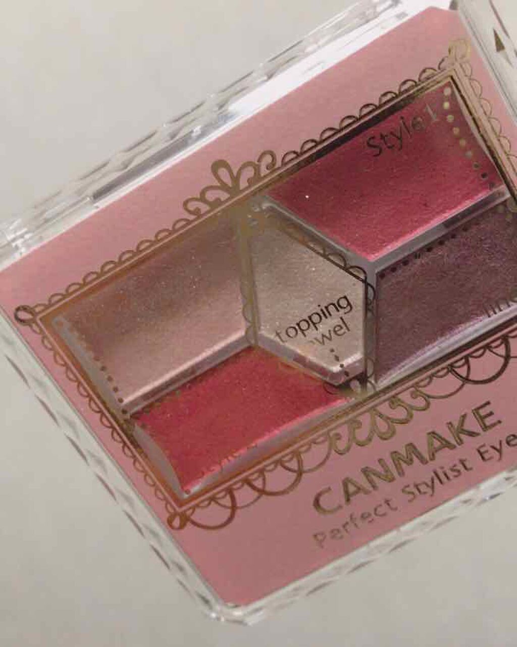 【旧品】パーフェクトスタイリストアイズ/キャンメイク/アイシャドウパレットを使ったクチコミ（2枚目）