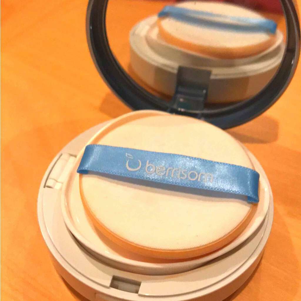 ウォーターピット/ベリサム/クッションファンデーションを使ったクチコミ（2枚目）