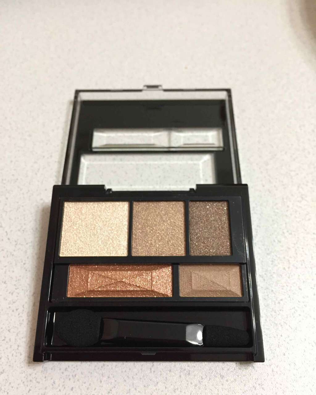 ブラウンシェードアイズN/KATE/アイシャドウパレットを使ったクチコミ（2枚目）