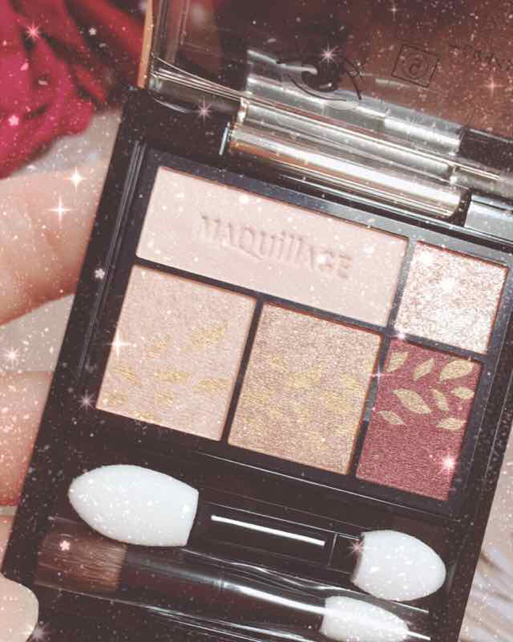 ドラマティックスタイリングアイズ/マキアージュ/アイシャドウパレットを使ったクチコミ(1枚目)