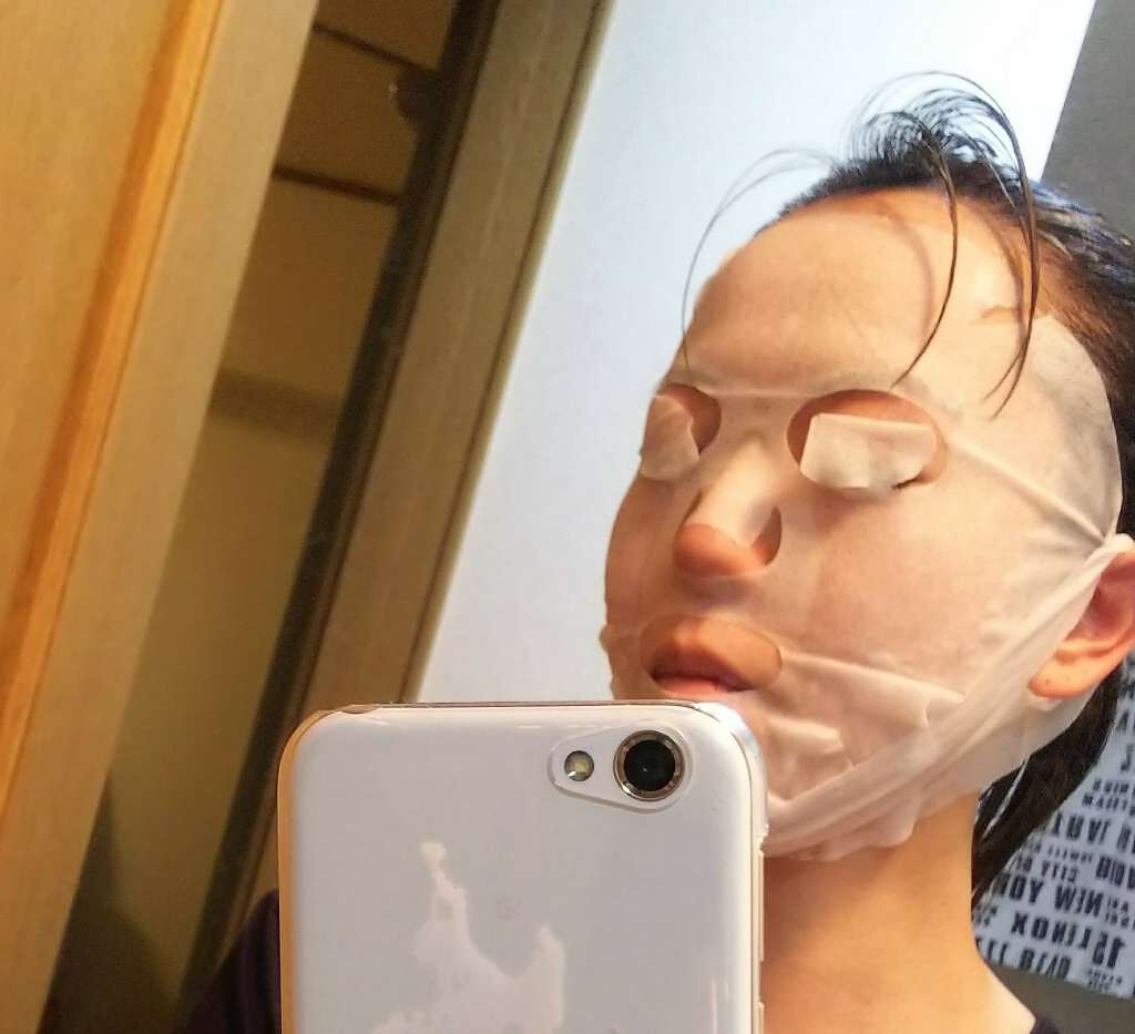 ラグジュアリー3Dマスク セラミド/Pure Smile/シートマスク・パックを使ったクチコミ（1枚目）