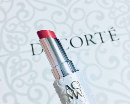 AQ MW ルージュ グロウ/DECORTÉ/口紅を使ったクチコミ(1枚目)