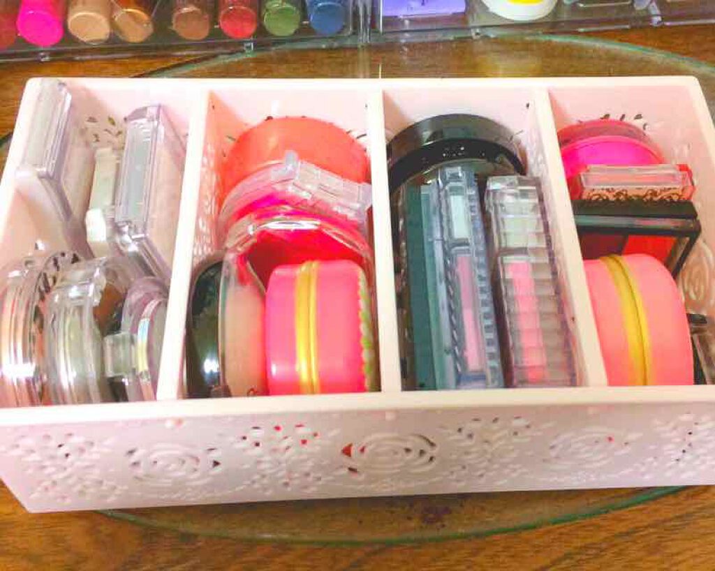 パフ・デ・チーク(フラワーハーモニー)/マジョリカ マジョルカ/パウダーチークを使ったクチコミ（1枚目）