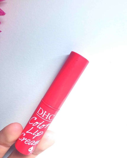 濃密うるみカラーリップクリーム/DHC/リップクリームを使ったクチコミ(1枚目)