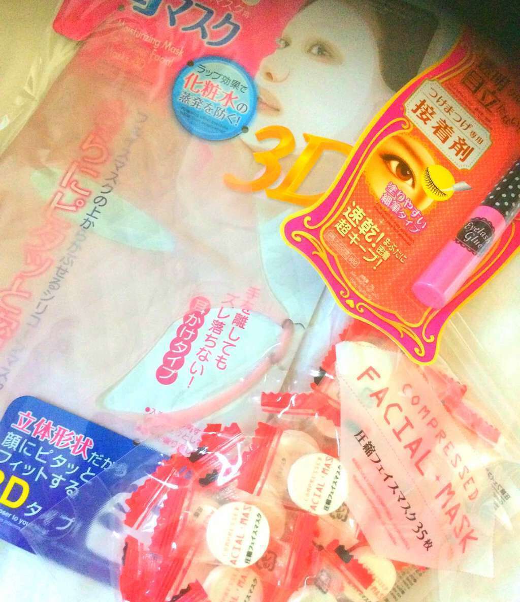 シリコーン潤マスク 3D/DAISO/その他スキンケアグッズを使ったクチコミ（1枚目）