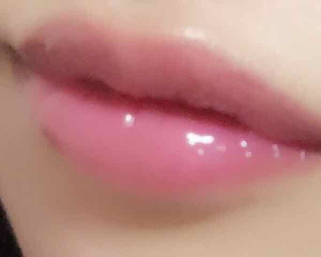 コンフォート リップオイル /CLARINS/リップグロスを使ったクチコミ(2枚目)