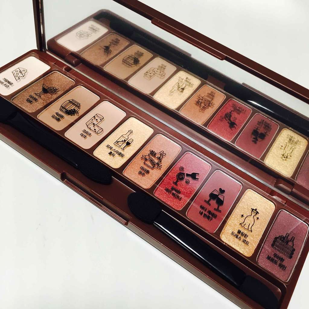 プレイカラー アイシャドウ/ETUDE/アイシャドウパレットを使ったクチコミ(2枚目)