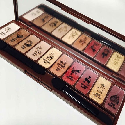 プレイカラー アイシャドウ/ETUDE/アイシャドウパレットを使ったクチコミ(2枚目)