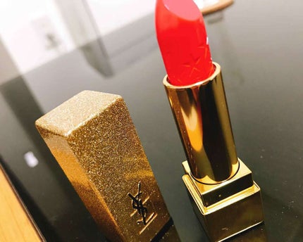 <旧>ルージュ ピュールクチュール/YVES SAINT LAURENT BEAUTE/口紅を使ったクチコミ(1枚目)