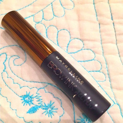 ブロウインク ジェルティント/MAYBELLINE NEW YORK/眉ティントを使ったクチコミ(1枚目)