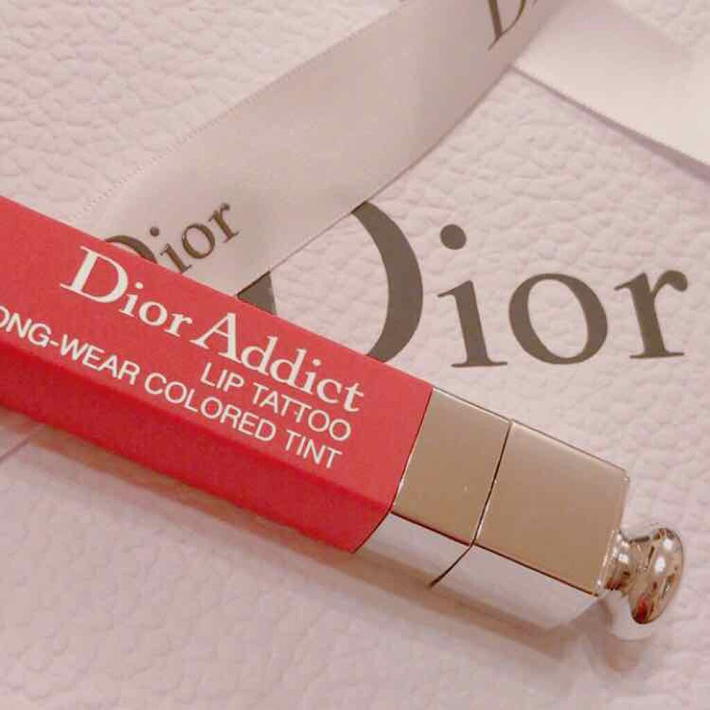 【旧】ディオール アディクト リップ ティント/Dior/リップグロスを使ったクチコミ(1枚目)