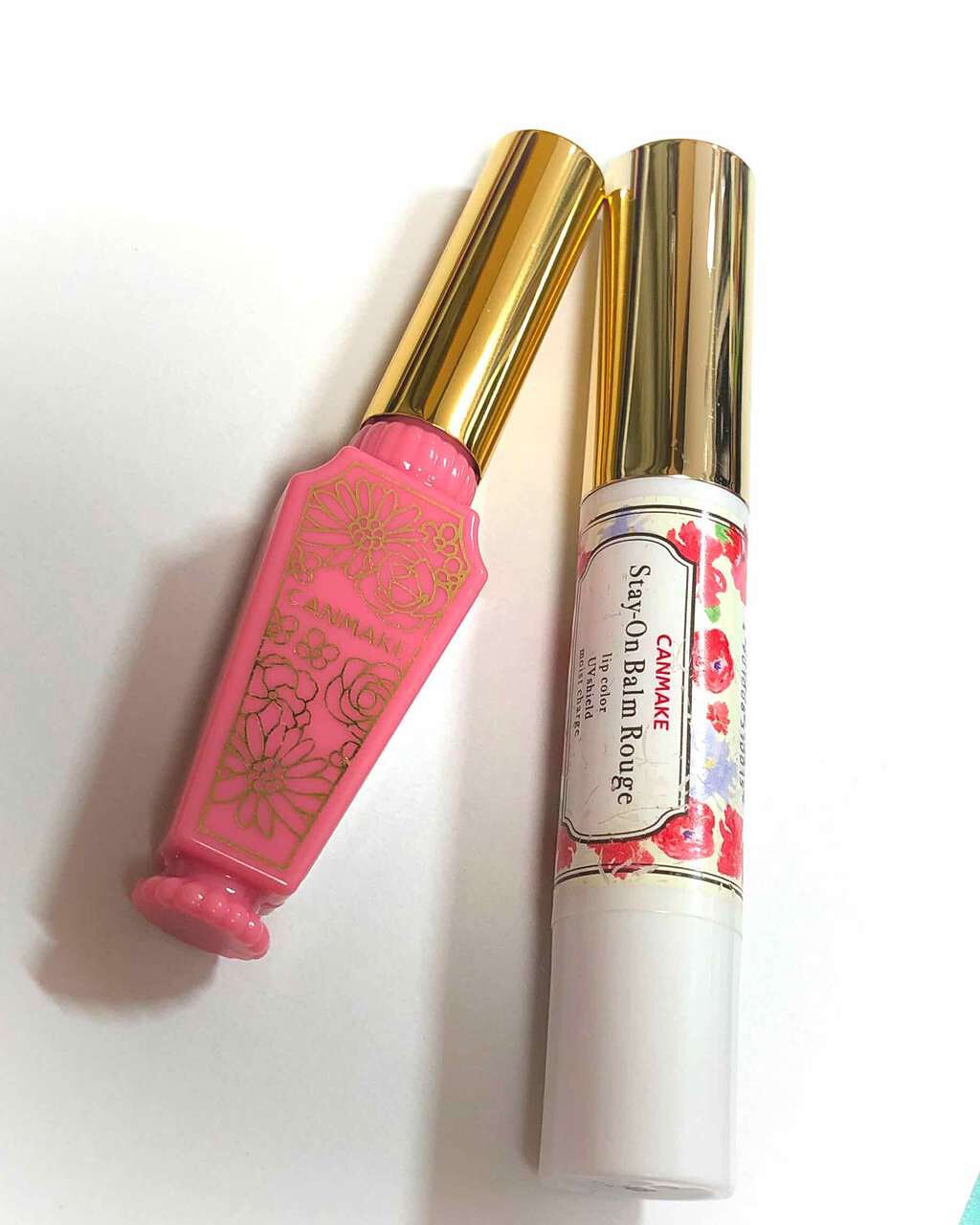 ステイオンバームルージュ/キャンメイク/口紅を使ったクチコミ(1枚目)