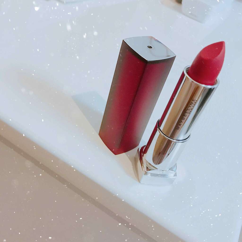 カラーセンセーショナル リップスティック C/MAYBELLINE NEW YORK/口紅を使ったクチコミ(1枚目)