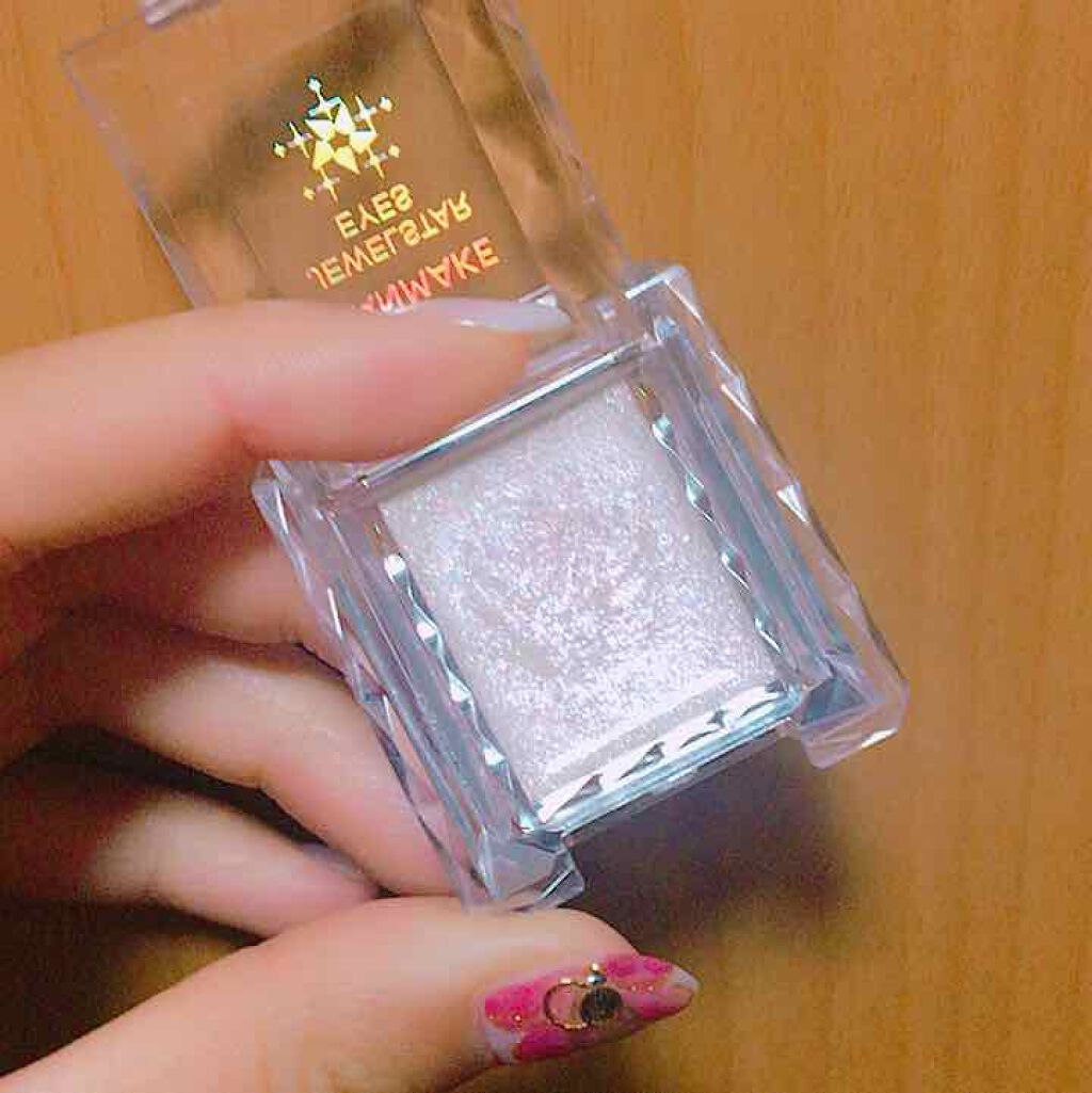 ジュエルスターアイズ/キャンメイク/ジェル・クリームアイシャドウを使ったクチコミ(2枚目)