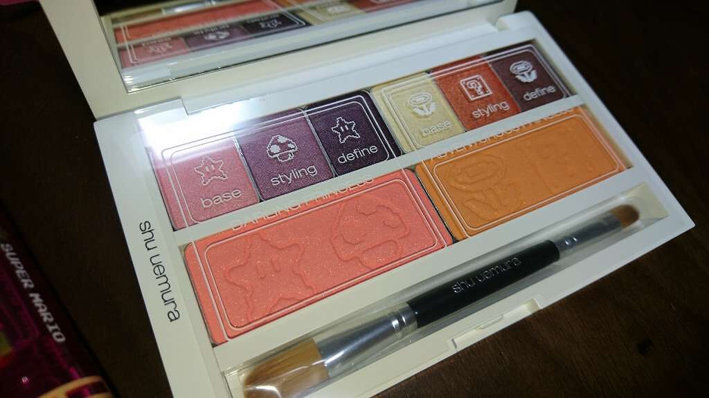 ピーチ'S アイ ＆ チーク パレット/shu uemura/メイクアップキットを使ったクチコミ（1枚目）