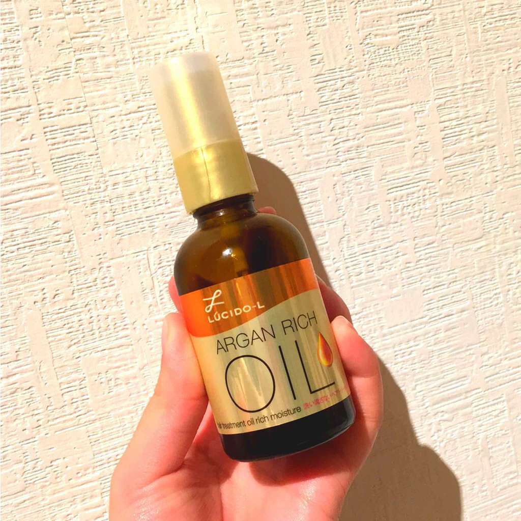 オイルトリートメント #EXヘアオイル リッチモイスチャー/ルシードエル/ヘアオイルを使ったクチコミ（1枚目）