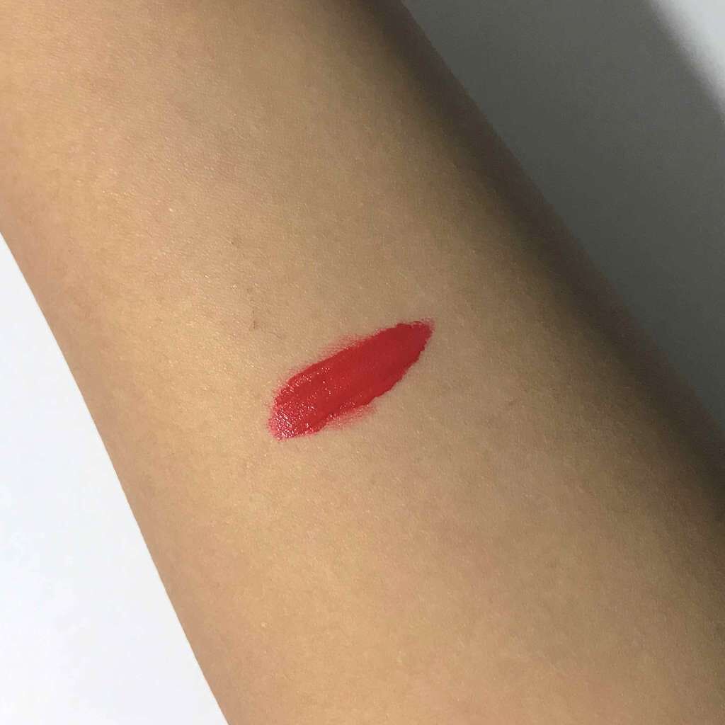 インク ベルベット/PERIPERA/口紅を使ったクチコミ(3枚目)