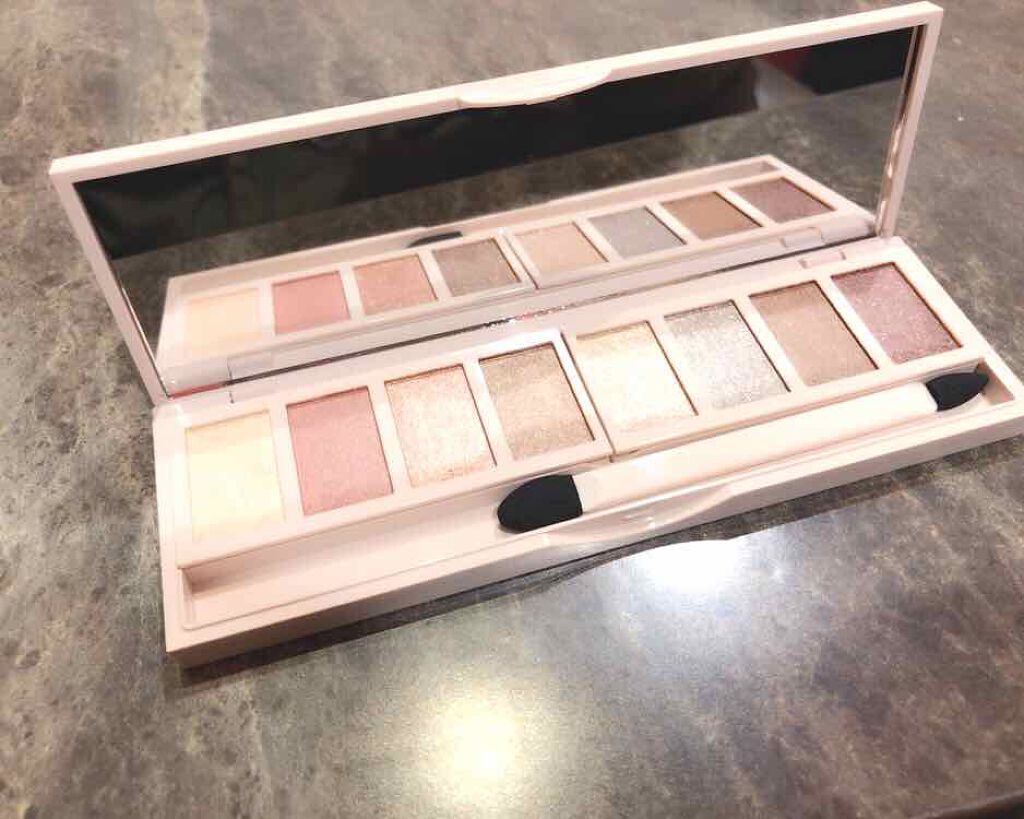 グラマラスヌード アイパレット (クリスマスコフレ 2017)/Visée/メイクアップキットを使ったクチコミ(2枚目)