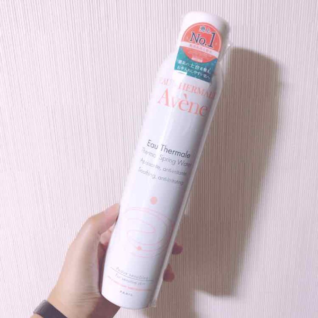ウオーター/アベンヌ/ミスト状化粧水を使ったクチコミ(1枚目)