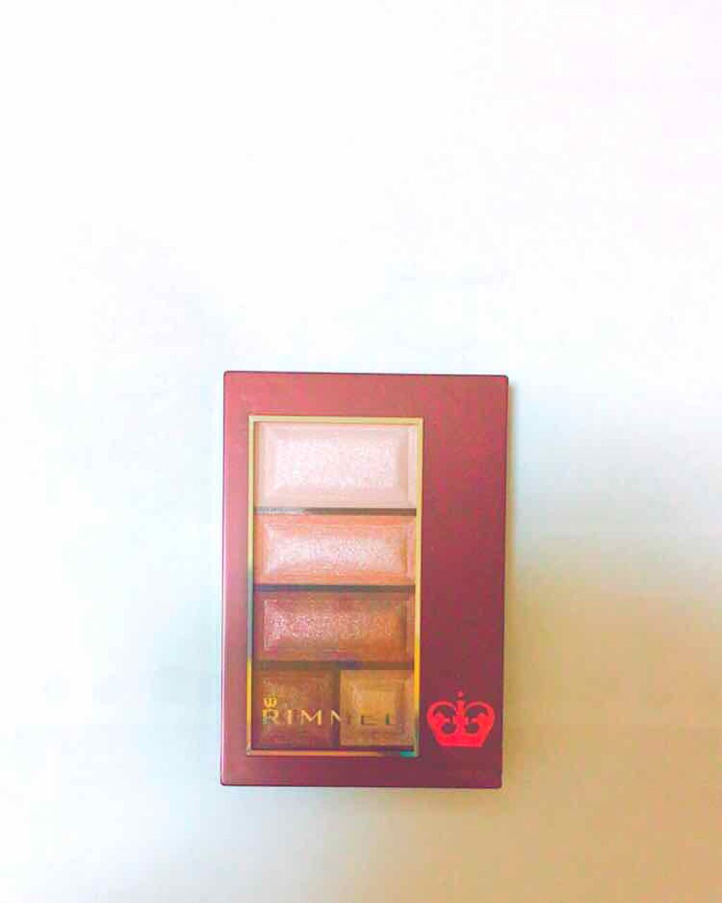 ショコラスウィート アイズ/リンメル ロンドン/アイシャドウパレットを使ったクチコミ（1枚目）