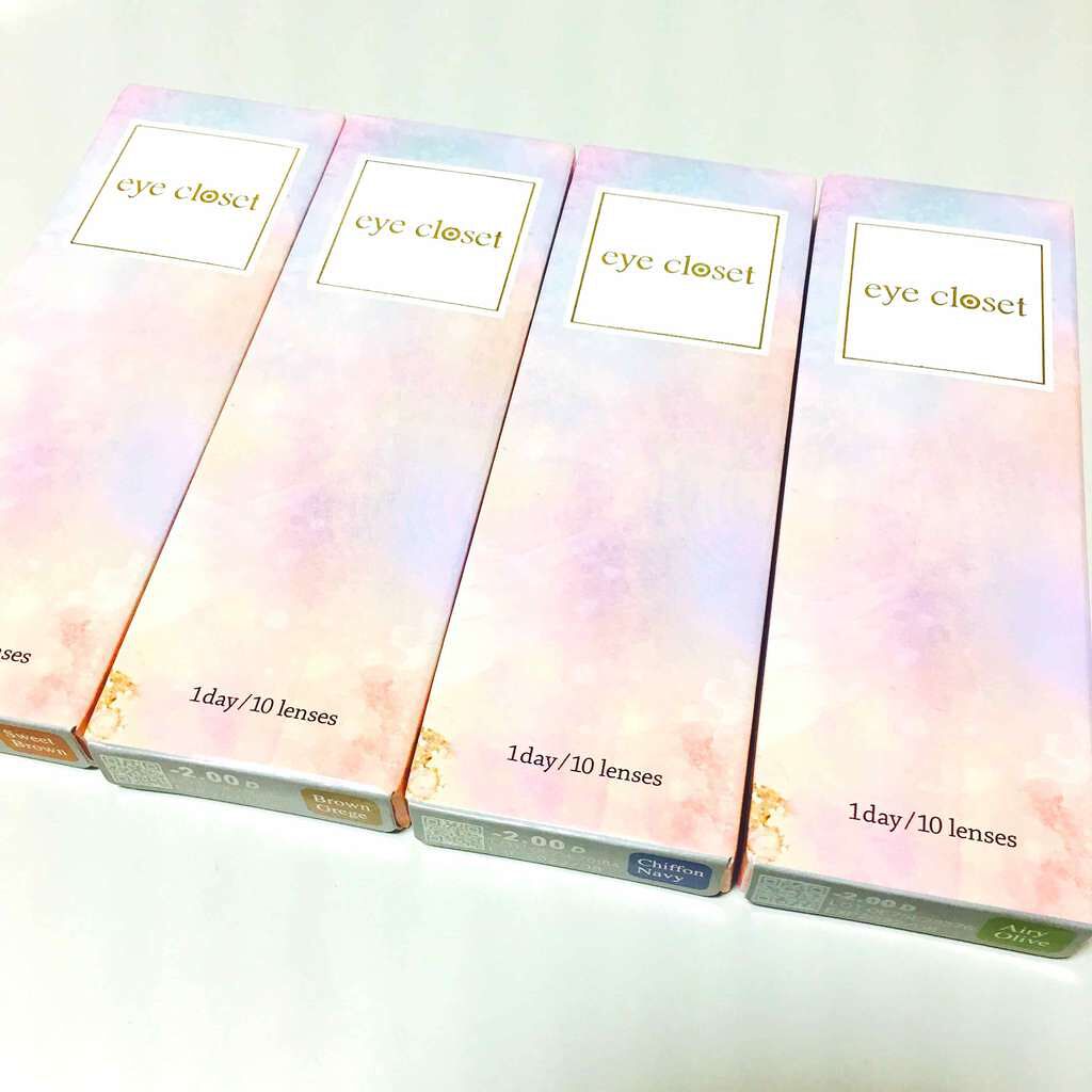 eye closet １day SweetSeries（アイクローゼットワンデー スウィートシリーズ）/EYE CLOSET/ワンデー（１DAY）カラコンを使ったクチコミ（1枚目）
