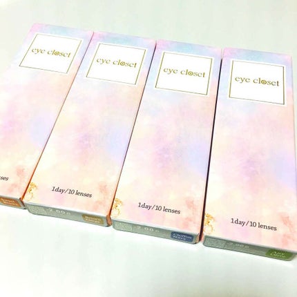 eye closet 1day SweetSeries "Girly"(アイクローゼットワンデースウィートシリーズ ガーリー)/EYE CLOSET/ワンデー(1DAY)カラコンを使ったクチコミ(1枚目)