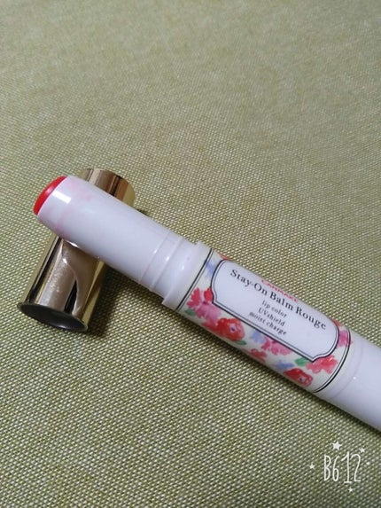 ステイオンバームルージュ/キャンメイク/口紅を使ったクチコミ(1枚目)