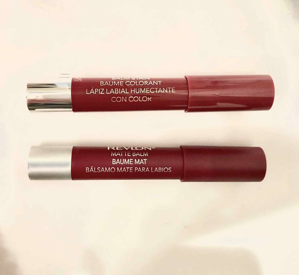 バーム ステイン/REVLON/口紅を使ったクチコミ(1枚目)