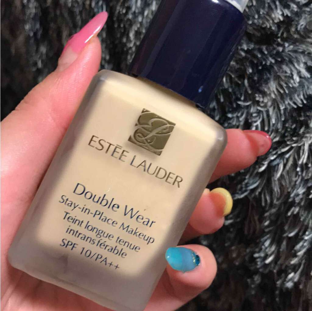 ダブル ウェア ステイ イン プレイス メークアップ /ESTEE LAUDER/リキッドファンデーションを使ったクチコミ(1枚目)