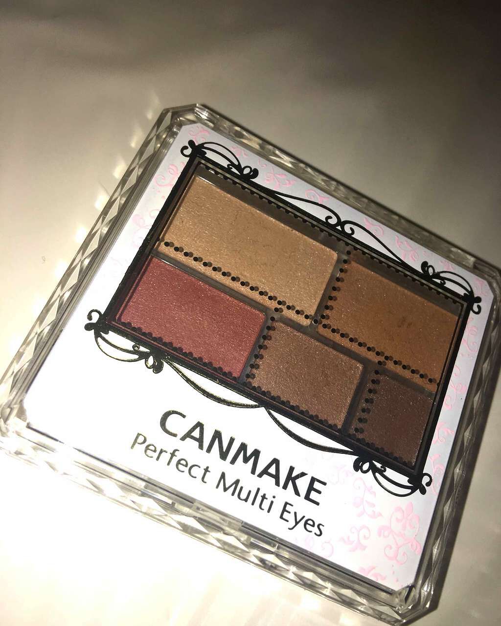 パーフェクトマルチアイズ/キャンメイク/アイシャドウパレットを使ったクチコミ(1枚目)