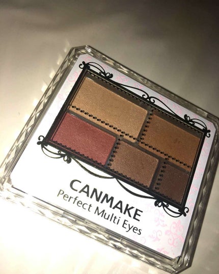 パーフェクトマルチアイズ/キャンメイク/アイシャドウパレットを使ったクチコミ(1枚目)