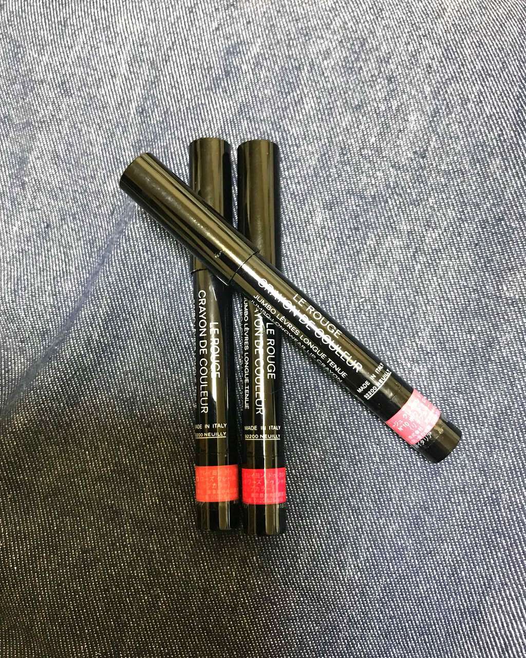 ル ルージュ クレイヨン ドゥ クルール/CHANEL/口紅を使ったクチコミ（1枚目）