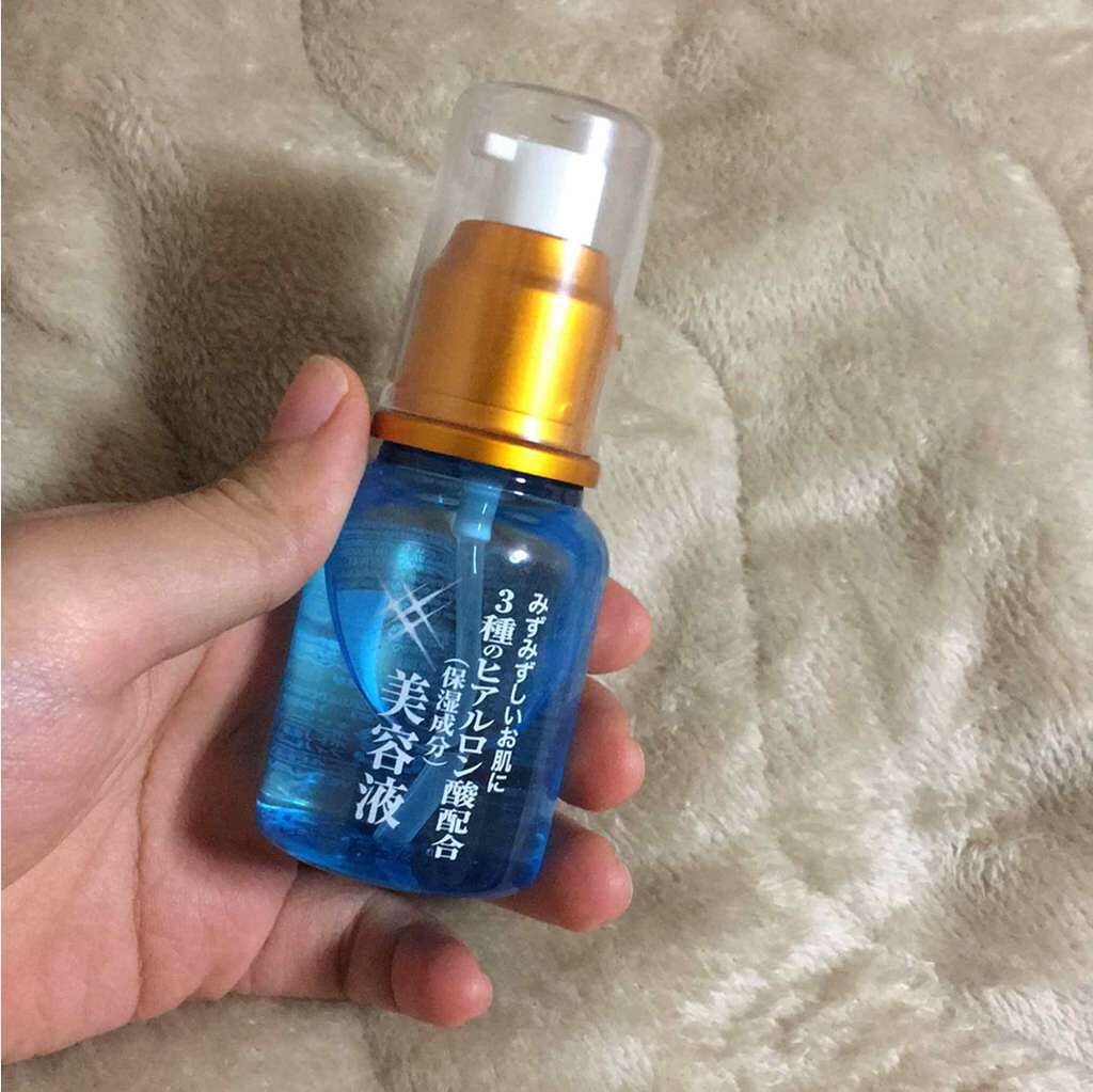 ローヤルゼリー配合 栄養ローション/DAISO/美容液を使ったクチコミ(1枚目)