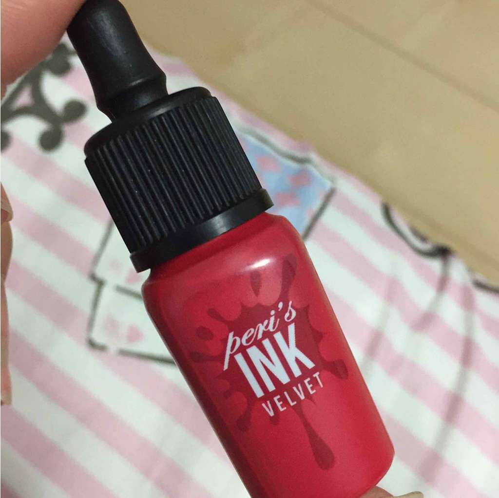 ティント インク/PERIPERA/口紅を使ったクチコミ（1枚目）