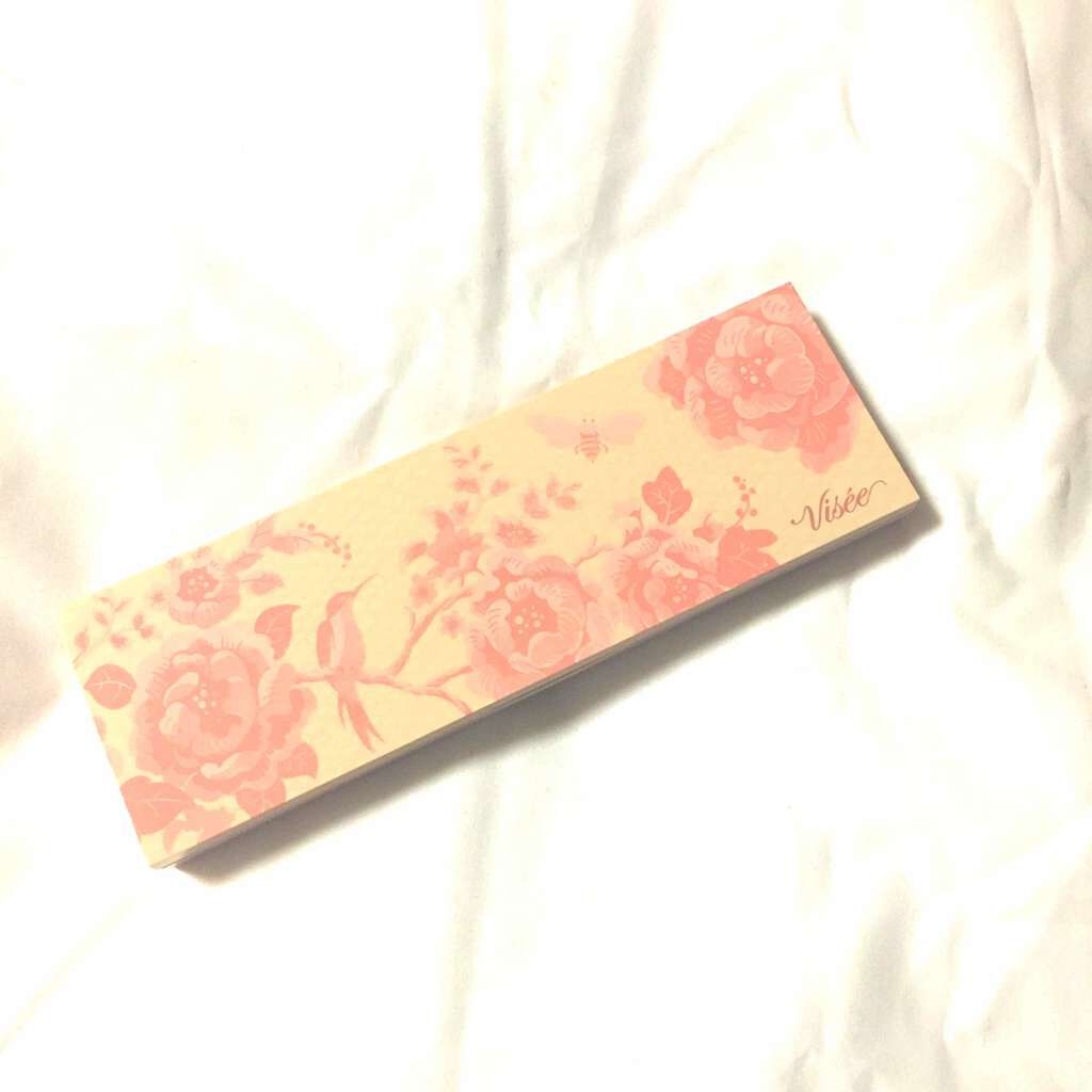 グラマラスヌード アイパレット (クリスマスコフレ 2017)/Visée/メイクアップキットを使ったクチコミ(2枚目)