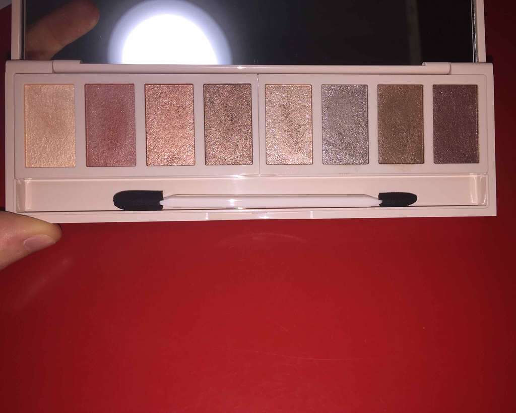 グラマラスヌード アイパレット (クリスマスコフレ 2017)/Visée/メイクアップキットを使ったクチコミ(1枚目)
