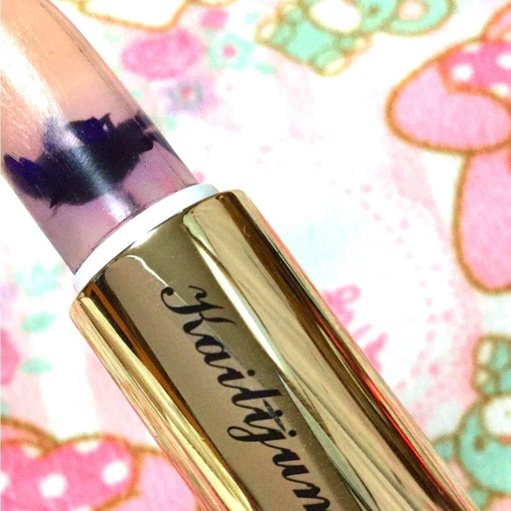 フラワーティントリップN オイルイン/Kailijumei/リップティントを使ったクチコミ(2枚目)