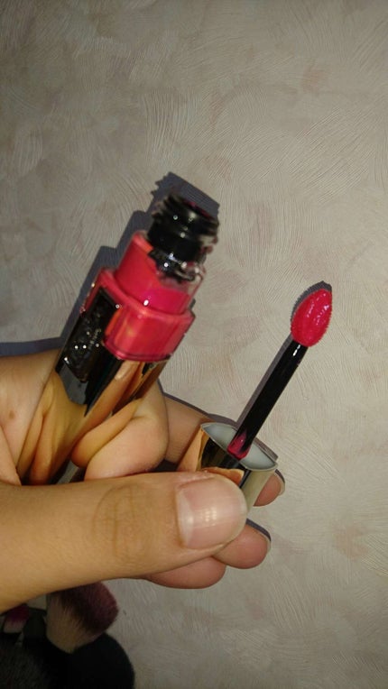 シャインカレス/ロレアル パリ/口紅を使ったクチコミ(2枚目)