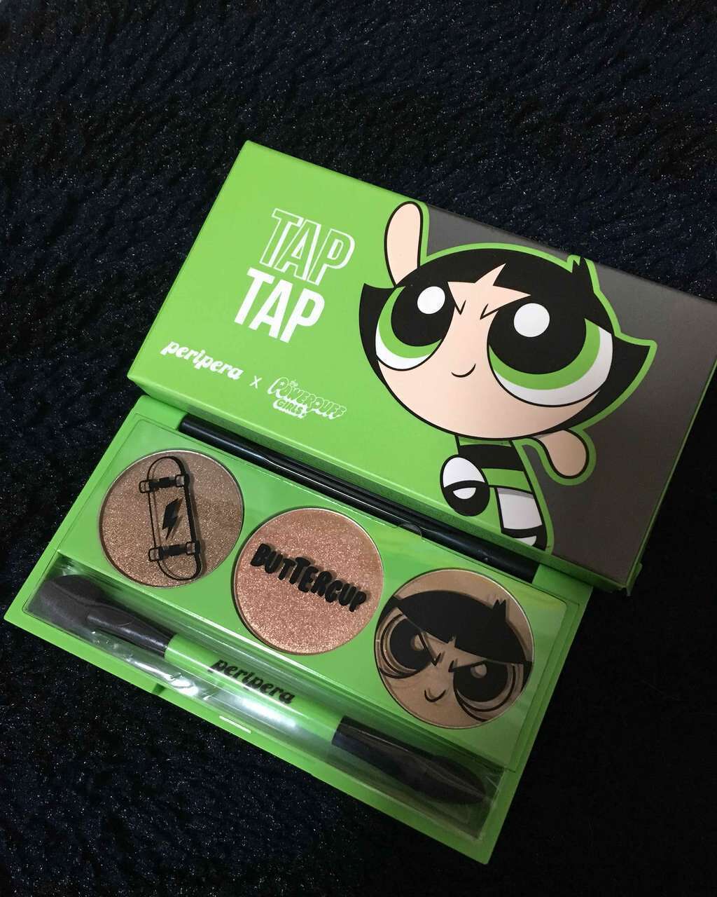 Tap Tap 3 Eyes/PERIPERA/アイシャドウパレットを使ったクチコミ(2枚目)