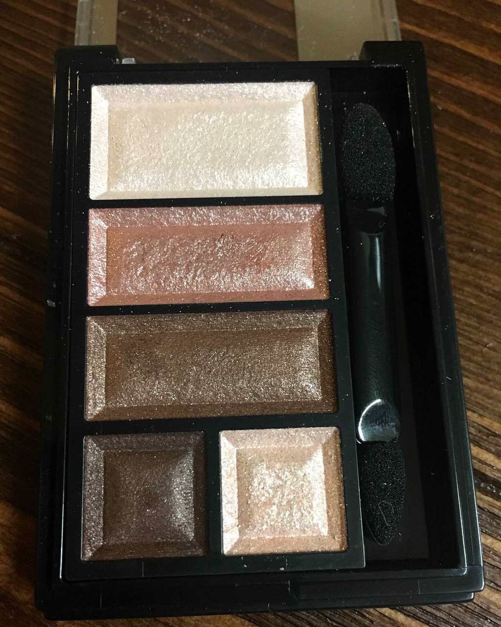ショコラスウィート アイズ/リンメル ロンドン/アイシャドウパレットを使ったクチコミ（2枚目）