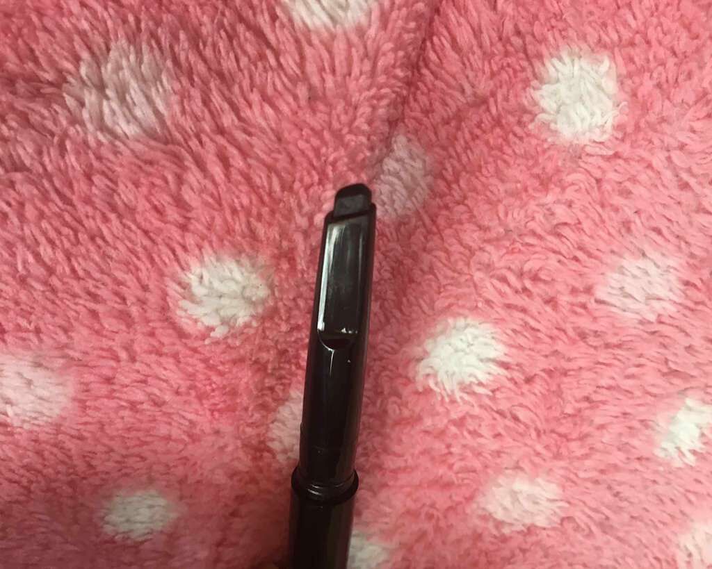 アイライナーブラック四角芯/DAISO/ペンシルアイライナーを使ったクチコミ(3枚目)