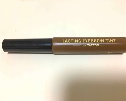 ラスティングアイブロウティント/K-パレット/眉ティントを使ったクチコミ(1枚目)